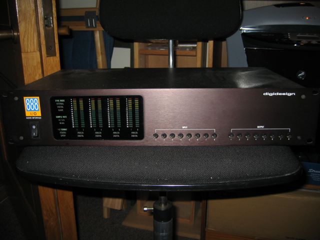 ProTools 888-16 io