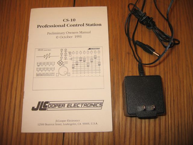 JLCooper-CS10