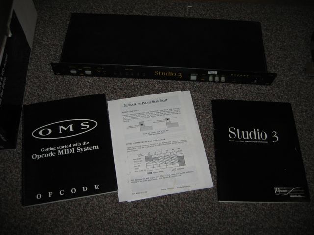 Opcode Studio Three