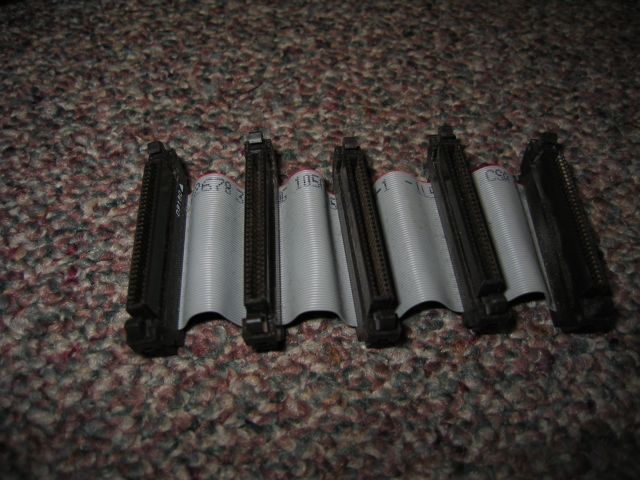 TDM Mix 5 Node Ribbon Cable