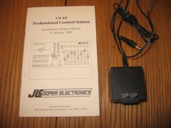 JLCooper-CS10