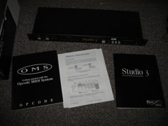 Opcode Studio Three