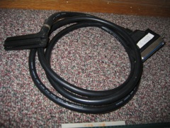 Nubus Disk IO SCSI cable