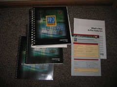 PT 5.1 Manual Set